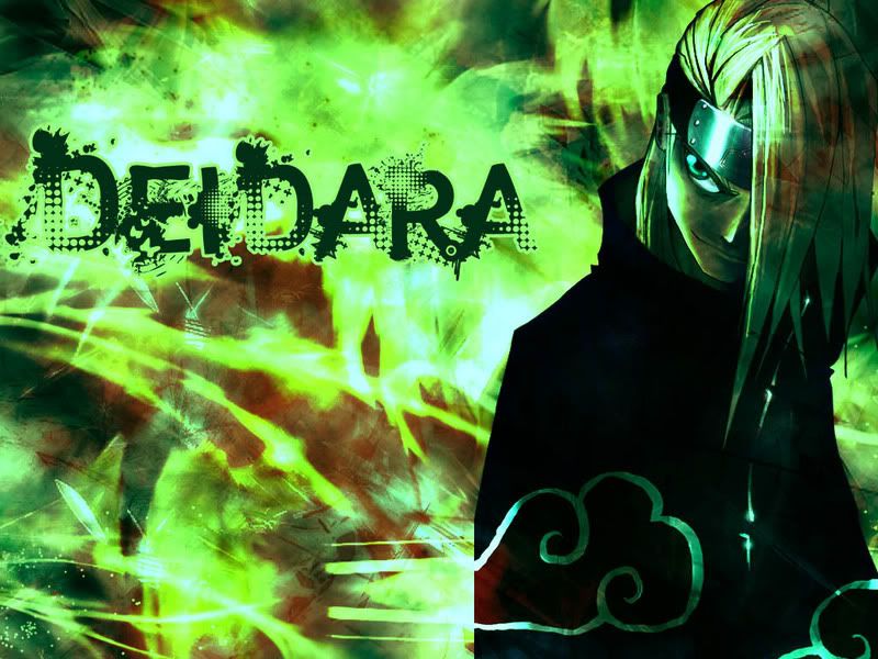 deidara wallpaper. Deidara Wallpaper Image