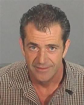Mel Gibson Mug Shot Pictures, Images and Photos