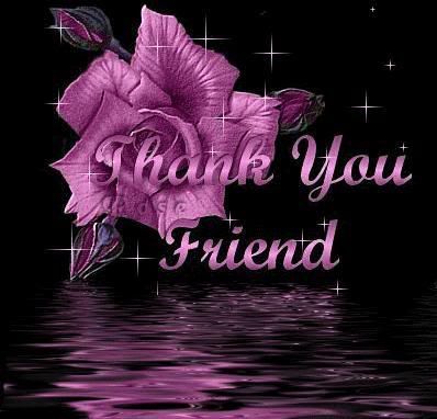 Thank You Friend Pictures, Images and Photos