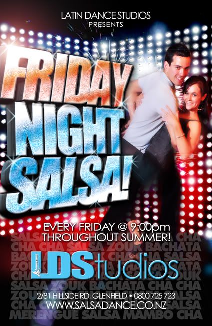 Friday Night Salsa!