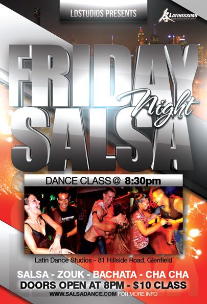 Friday Night Salsa