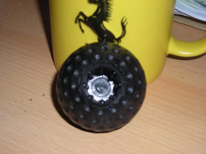 Original MKII Golf Ball Shift Knob; 35 shipped OBO VW Vortex