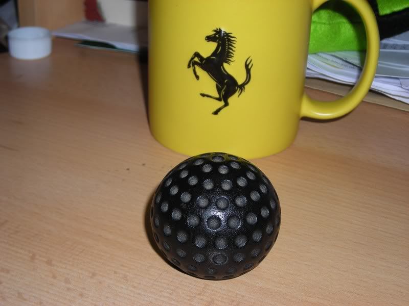 Original MKII Golf Ball Shift Knob; 35 shipped OBO VW Vortex
