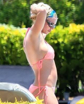We all saw Britney spears about 6 months ago weighing in at at least 30 
