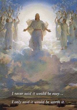 jESUS ASCENDING INTO HEAVEN