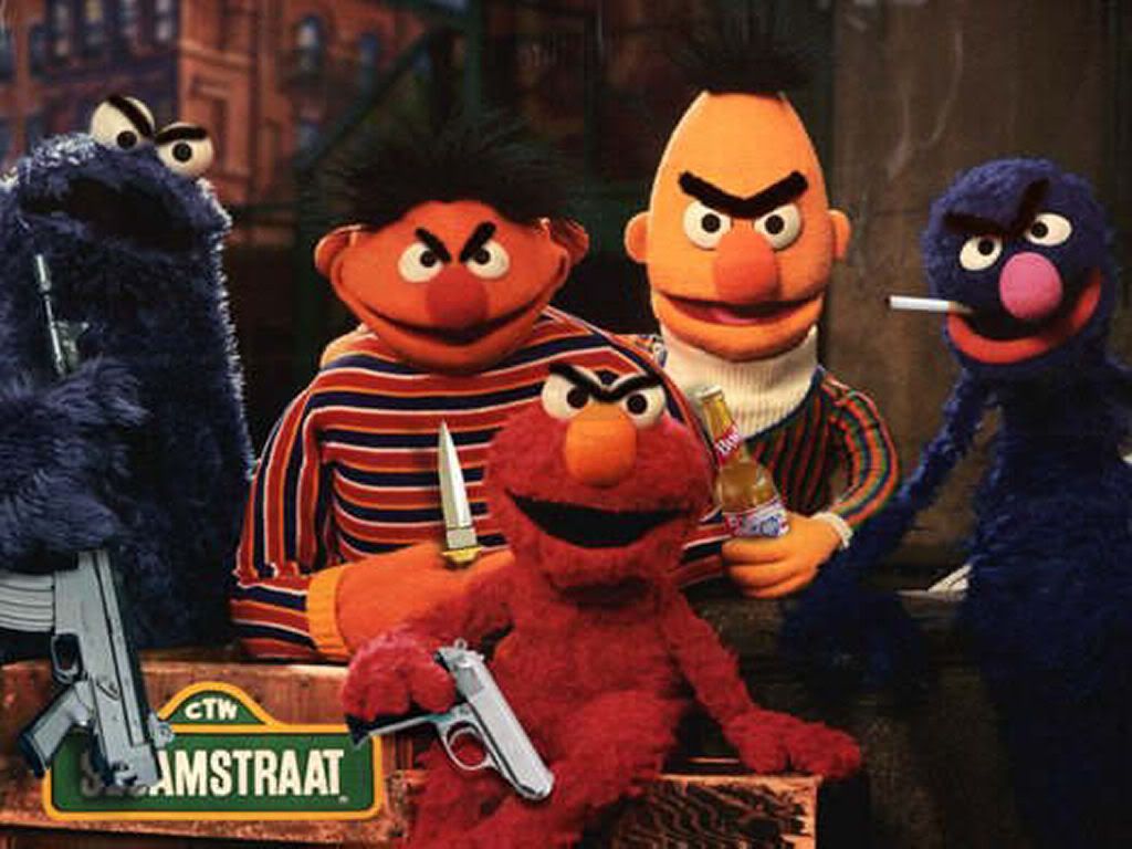sesame-street-gang Pictures, Images and Photos