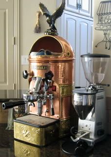 Expobar and grinder