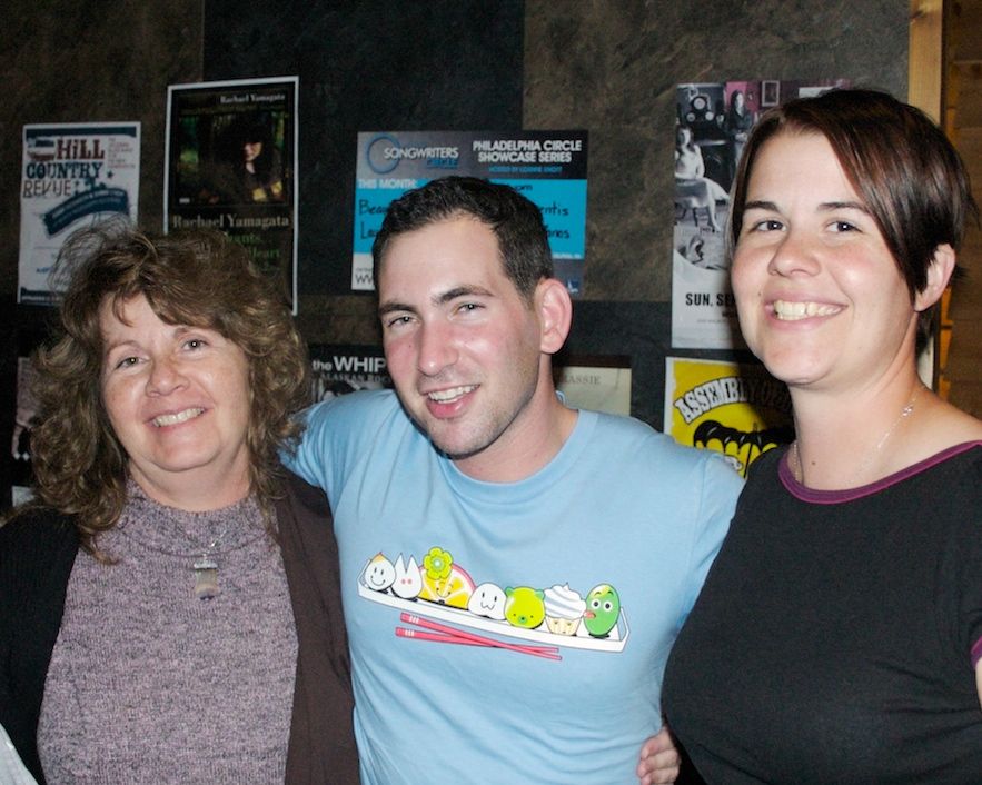 eric himan,kathy,mandy,world cafe live