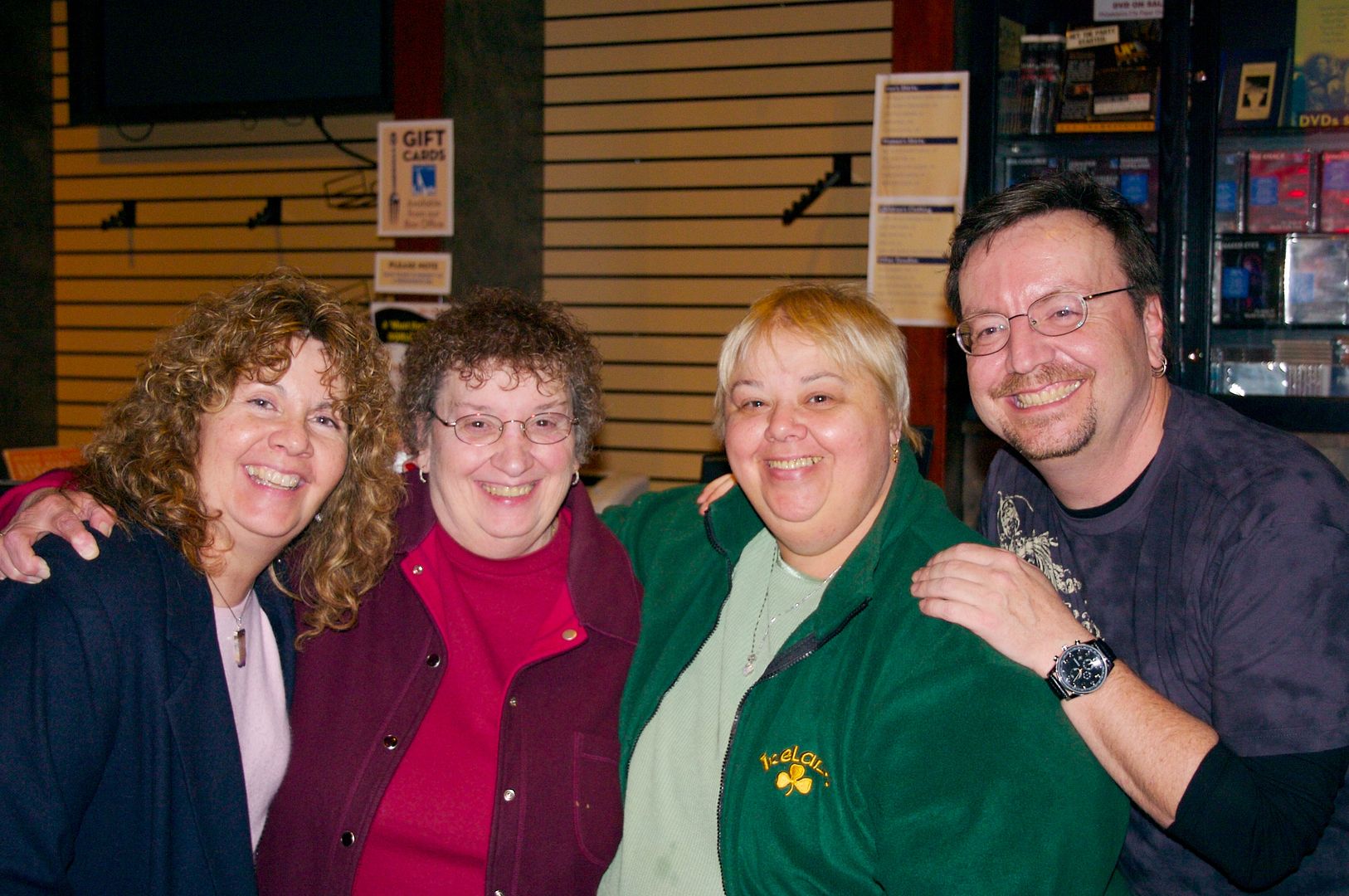 kathy,me,eric himan,world cafe live