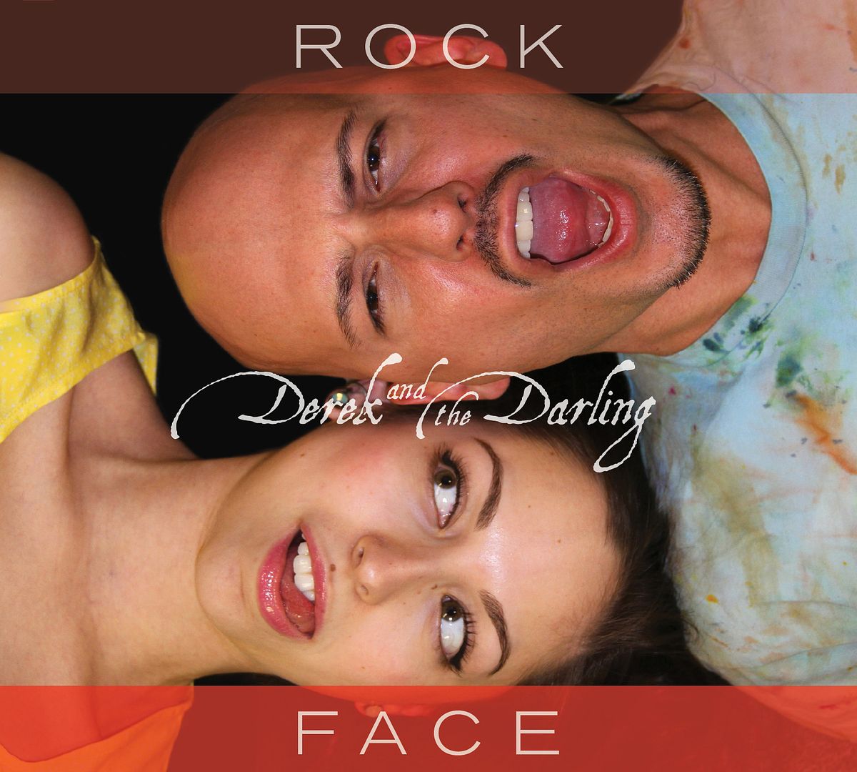 derek and the darling,rock face,cover