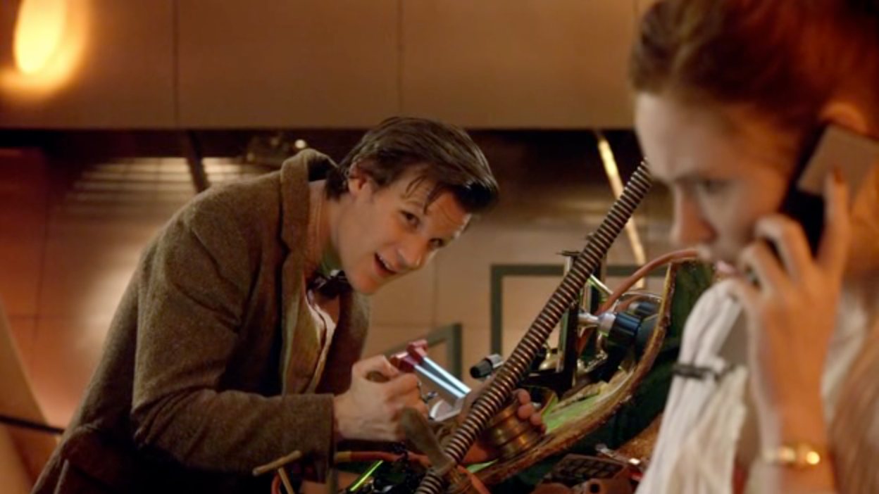 doctor who,matt smith,season 5,episode 2