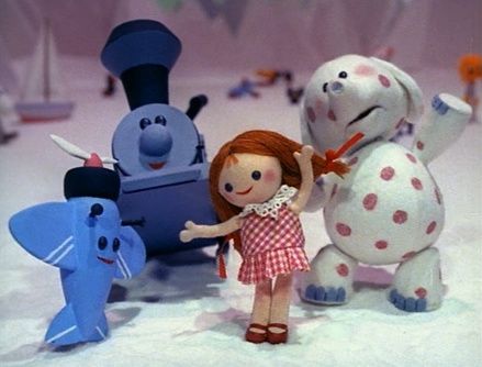 Island of Misfit Toys