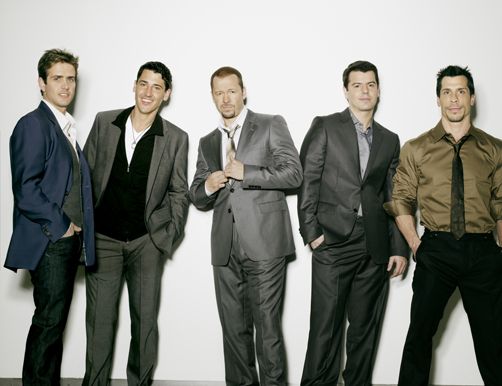 backstreet boys,new kids on the block