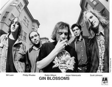 gin blossoms,tempe,airzona,90s