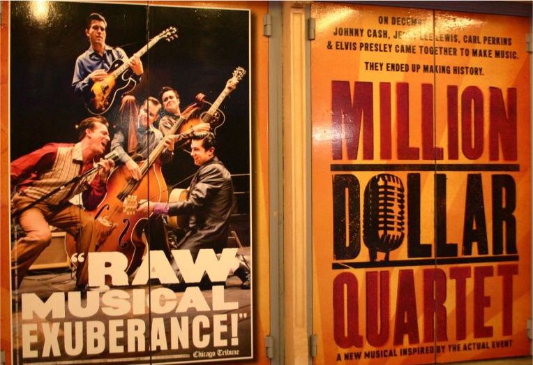 million dollar quartet,levi kreis,broadway