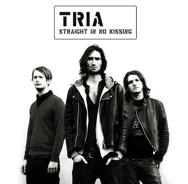 Tria - Straight In No Kissing photo TRIAStraightInNoKissingCOVER.jpg