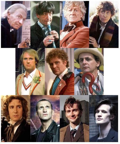 doctor who,eleven doctors