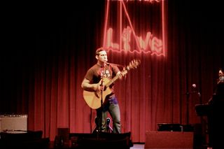 eric himan,world cafe live,may,2010