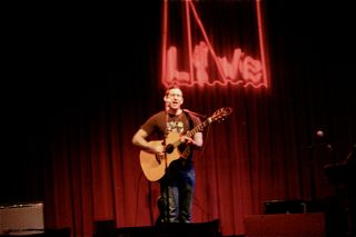 eric himan,world cafe live,may,2010