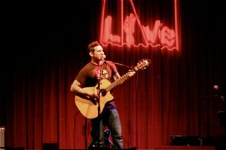 eric himan,world cafe live,may,2010