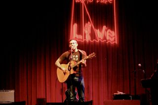 eric himan,world cafe live,may,2010