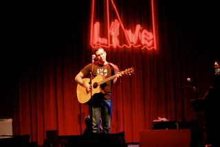 eric himan,world cafe live,may,2010