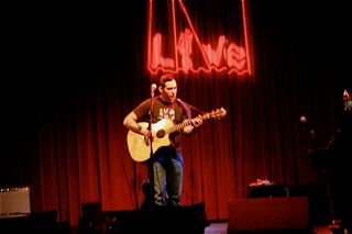 eric himan,world cafe live,may,2010