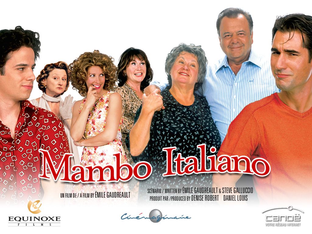 mambo italiano,luke kirby,movie