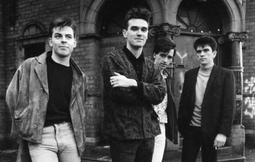 the smiths,morrissey,johnny marr,andy rourke,mike joyce