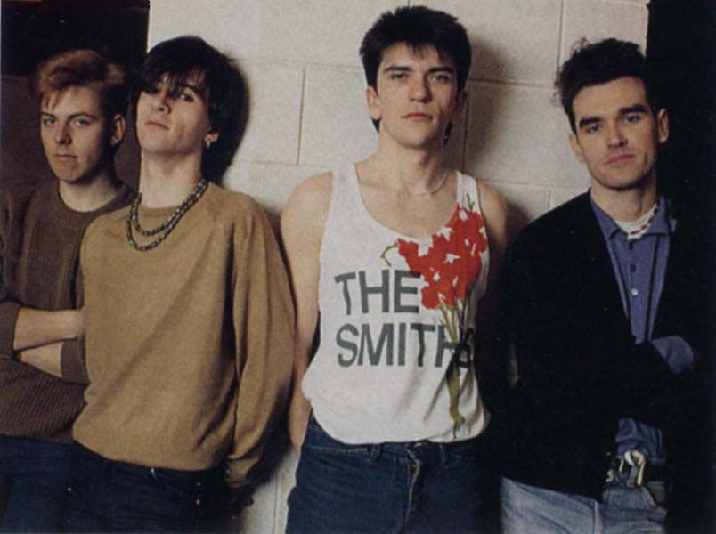 the smiths,morrissey,johnny marr,andy rourke,mike joyce