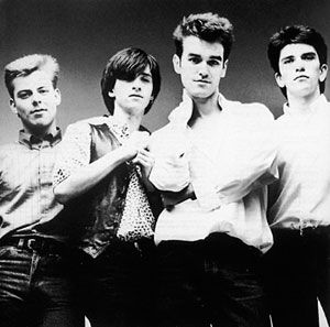 the smiths,morrissey,johnny marr,andy rourke,mike joyce