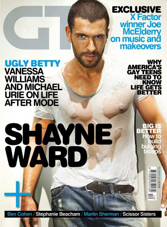Shayne Ward GT Cover