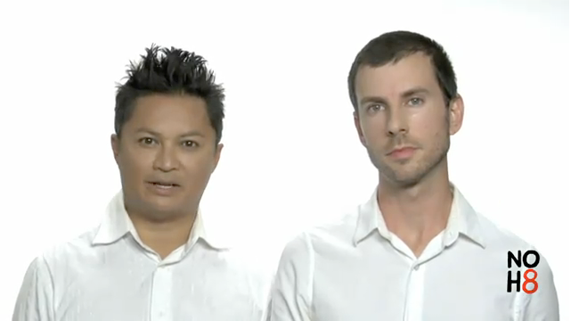 Alec Mapa &amp; Jamie Hebert