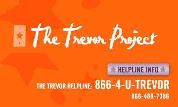 trevor project,lgbt youth