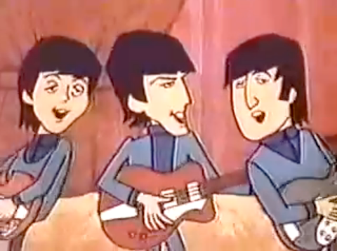 Paul Mccartney Beatles Cartoon. beatles