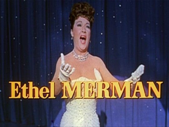 Ethel Merman