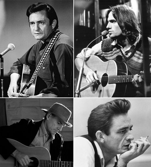 Johnny Cash &amp; James Taylor