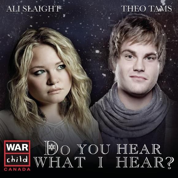 Ali &amp; Theo - Do You Hear What I Hear
