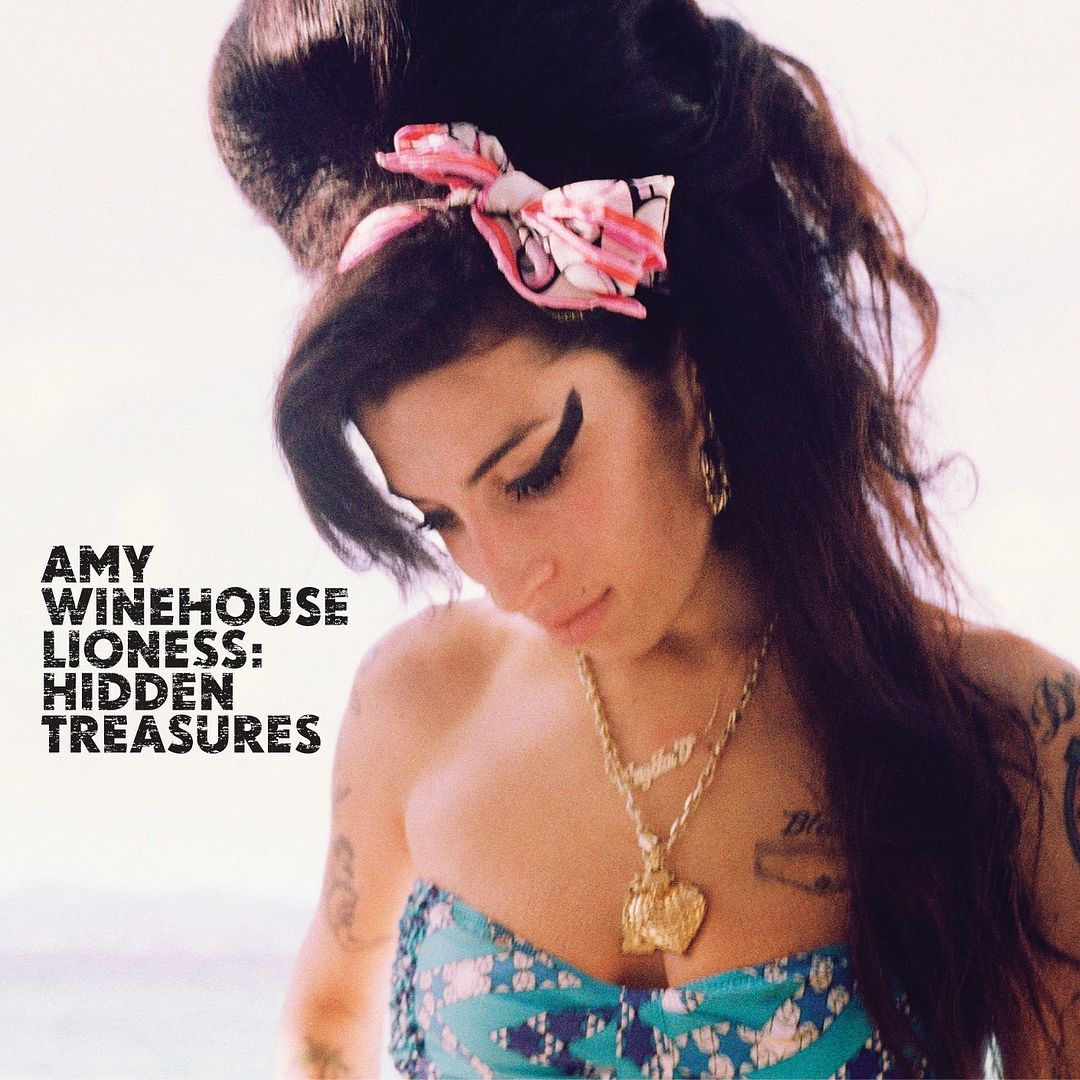 Amy Winehouse - Lioness Front Cover