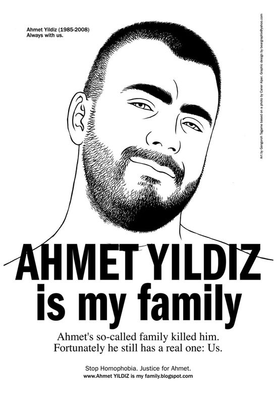 Ahmet is my family