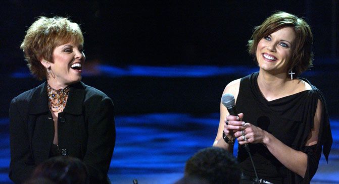 Pat Benatar &amp; Martina McBride