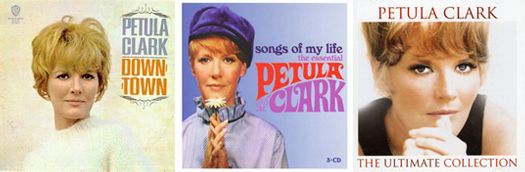 Petula Clark Albums