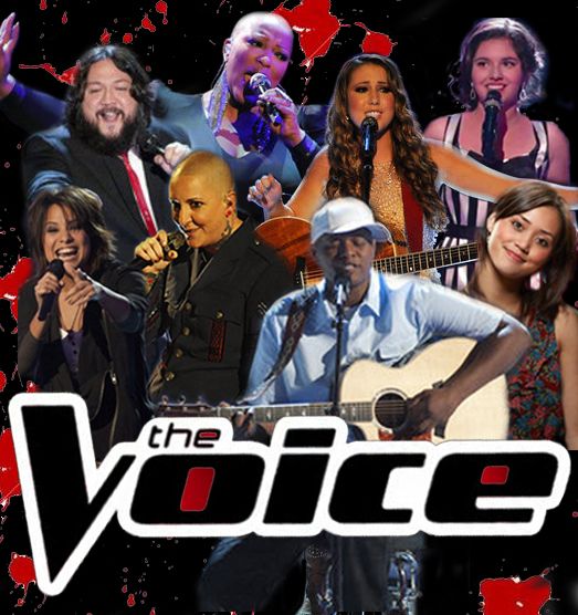 THE VOICE Final 8