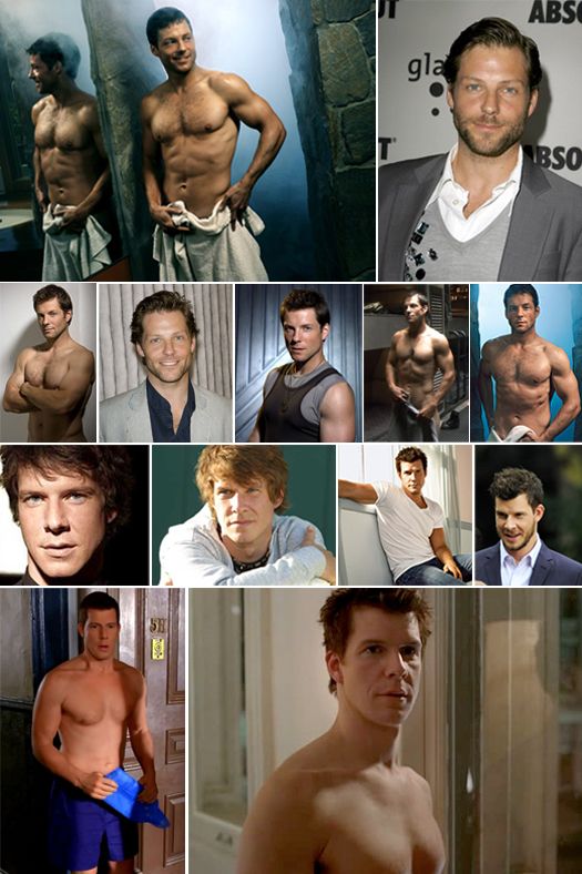 Jamie Bamber &amp; Eric Mabius