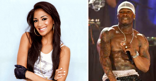 Nicole Scherzinger &amp; 50 Cent