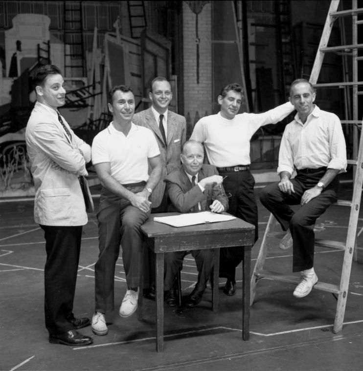 The West Side Story team