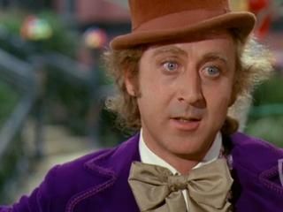 Gene Wilder as Willy Wonka