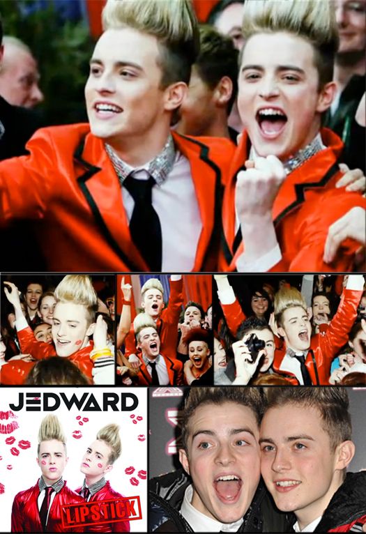 Jedward - Lipstick