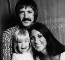 Sonny &amp; Cher wtih Chastity/Chaz