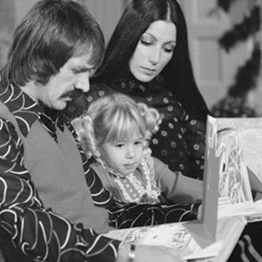 Sonny &amp; Cher wtih Chastity/Chaz